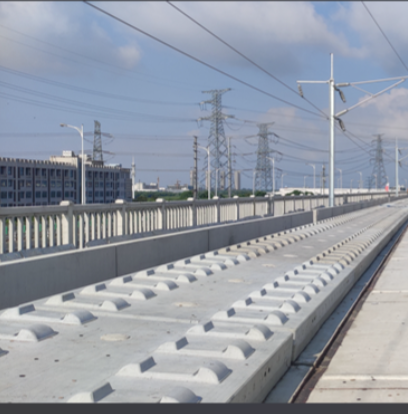 荔湾植筋胶在高铁无砟轨道上的应用